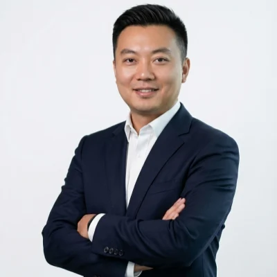 Director de ventas Frank Wang