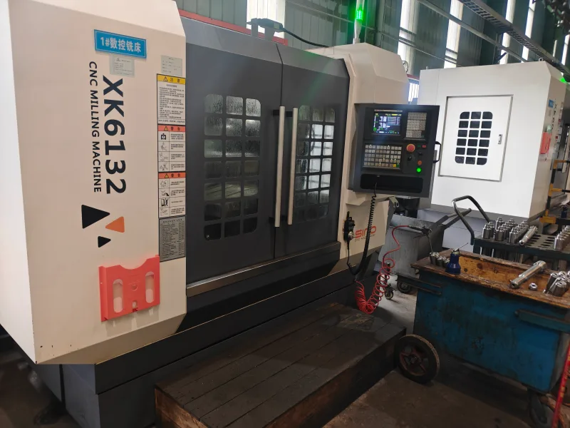 CNC Milling Machine