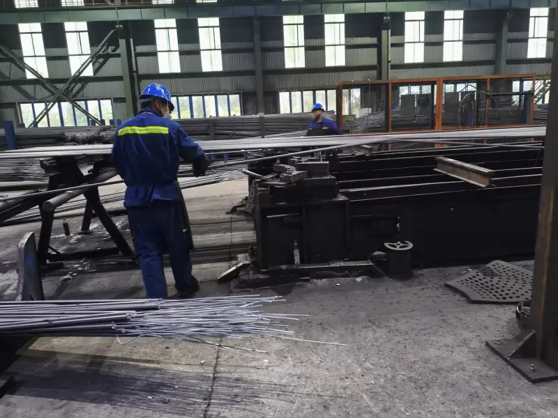 Varilla de perforación Mandril laminador