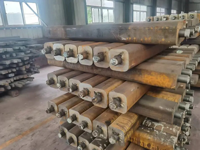 Proceso de fabricación de la barra de perforación-Laminado del mandril-Selección del material del centro-4