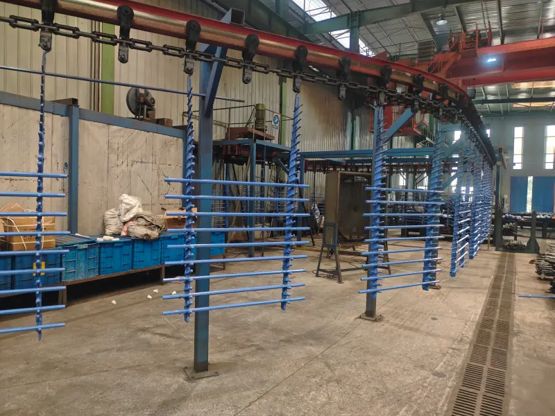 Painting Workshop Production Line