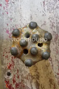 R32 Broca de botón retráctil de 51 mm3