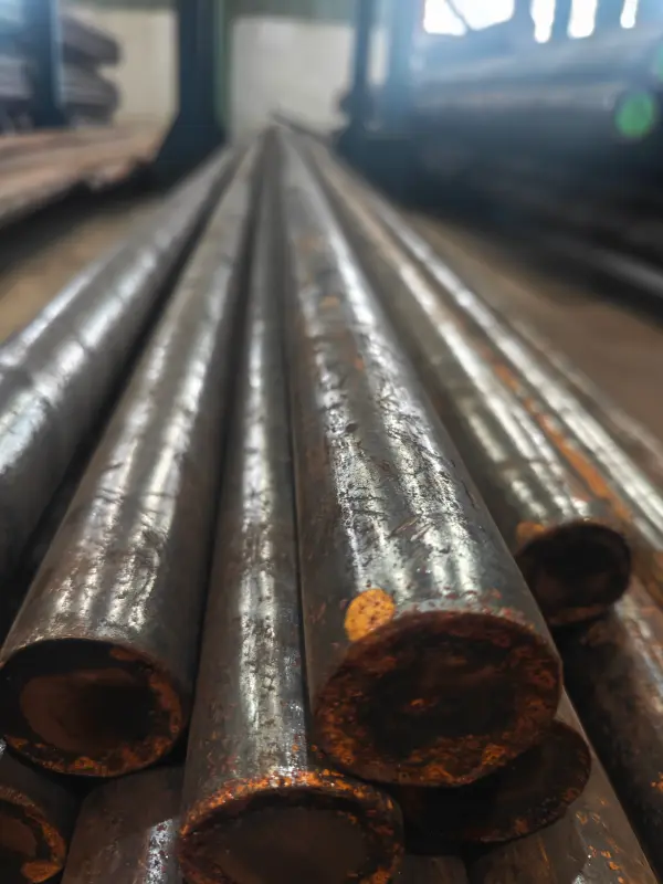 Materia prima de las brocas para perforación de rocas-Acero redondo macizo-22CrNi3mo-1