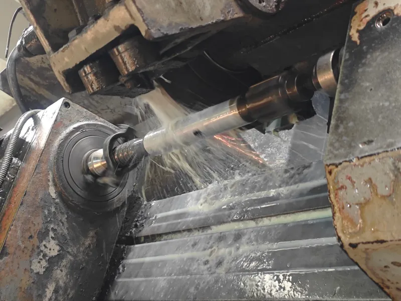 Adaptador de mango de broca para roca Acabado superficial