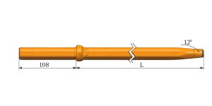 Varilla cónica H22-108mm