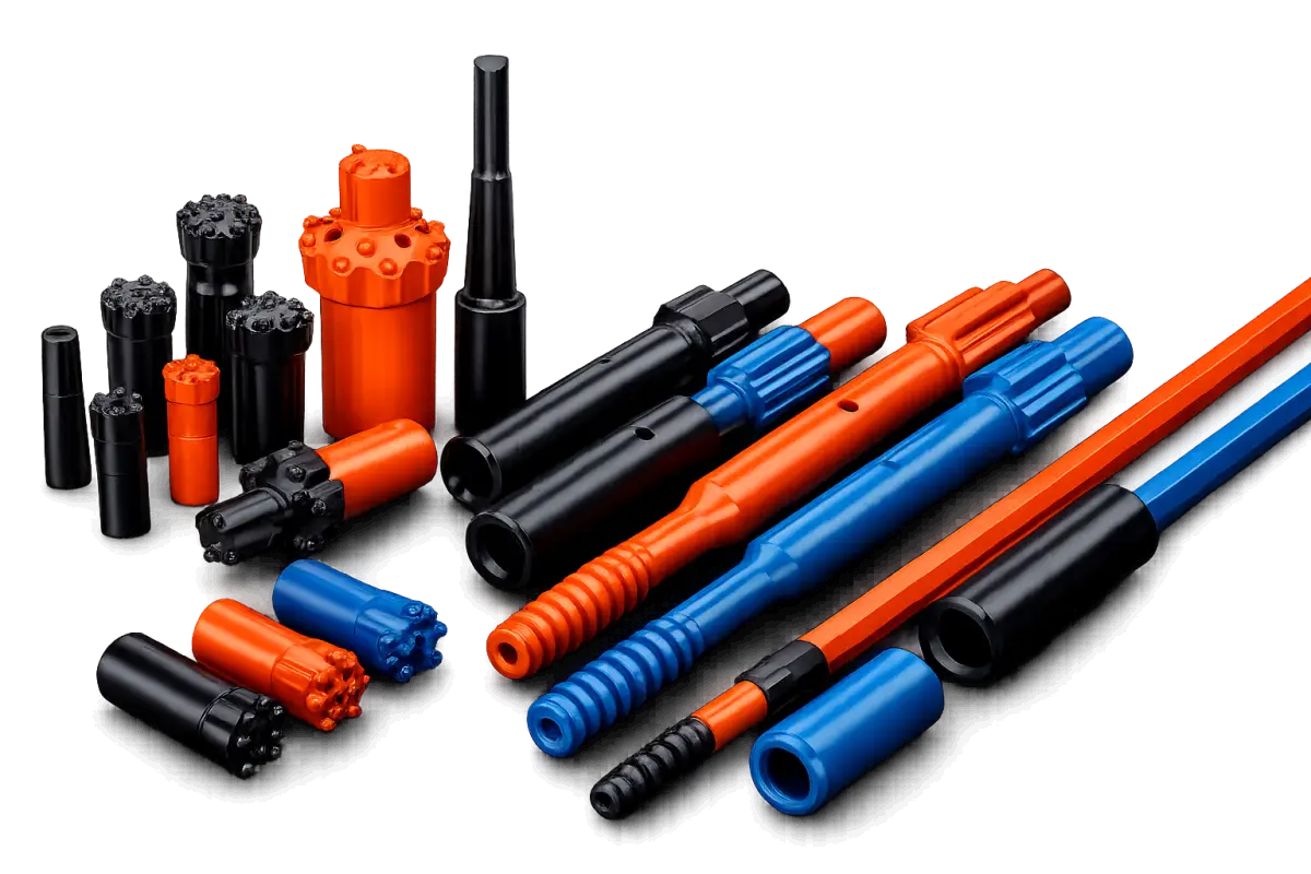 Herramientas de perforación de rocas Banner-Top Hammer