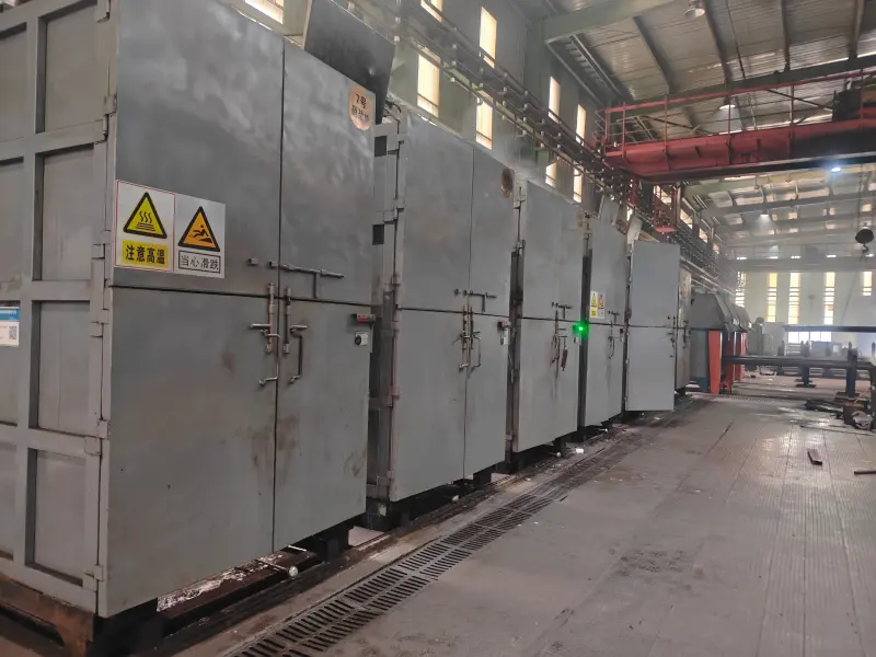 Tratamiento térmico Carburación profunda