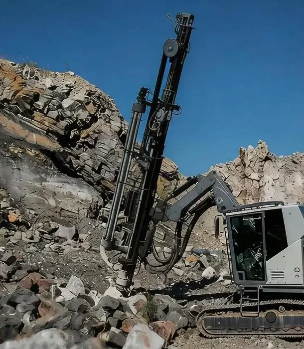 Aplicaciones de las herramientas de perforación de rocas en canteras