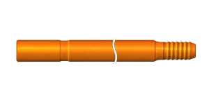 Alargadera y tubo de perforación ST68