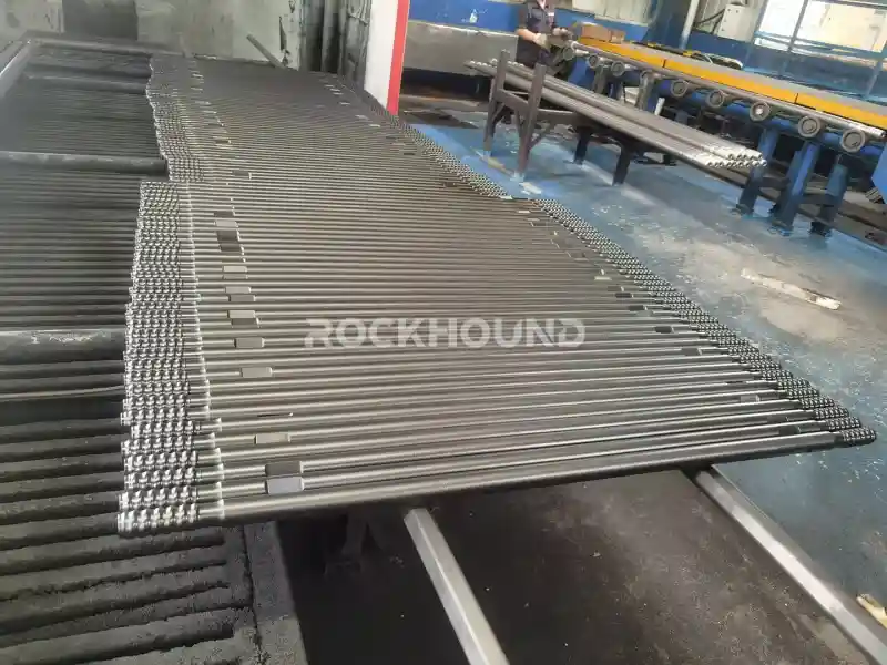 Varilla redonda de prolongación 1